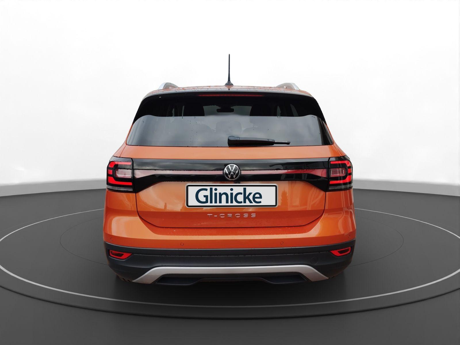 Volkswagen T-Cross 1.0 TSI Style Navi AHK LED RFK ACC App, миниатюра 9