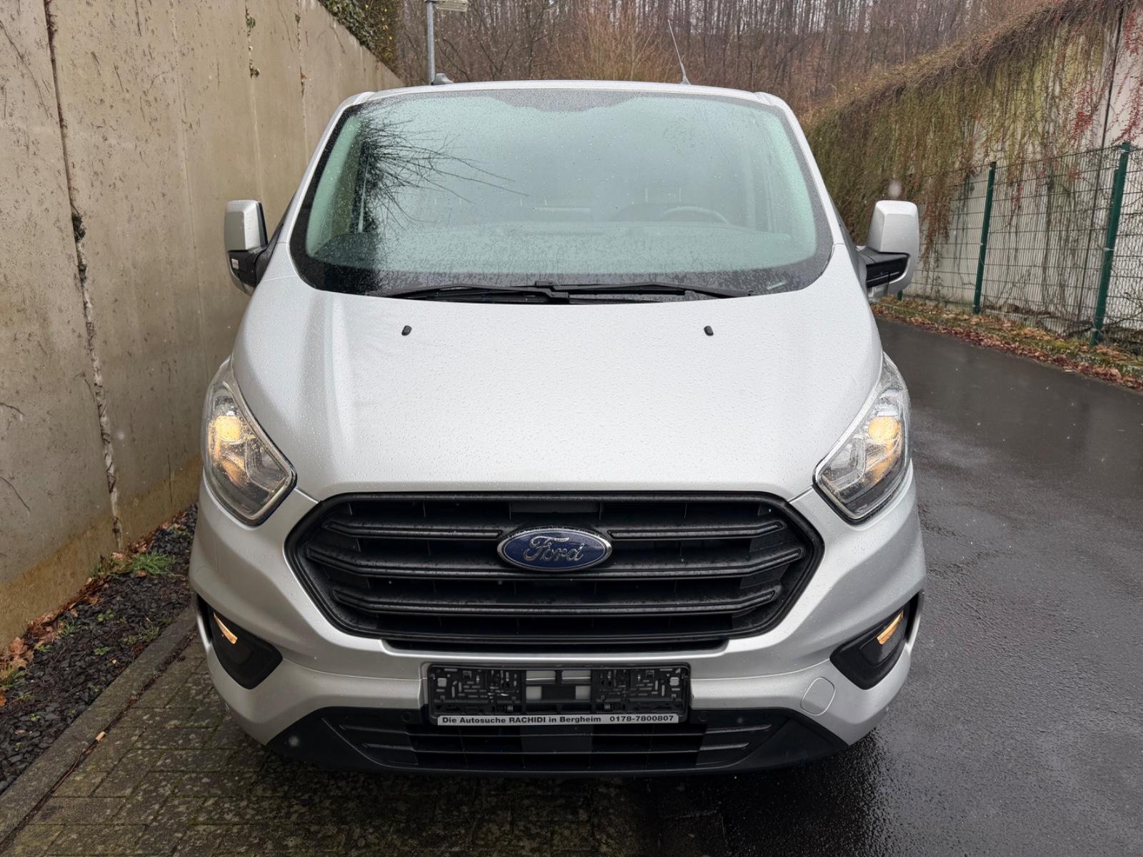 Ford Transit Custom / Leder/ RFK/ Klima/Zahn+WA NEU