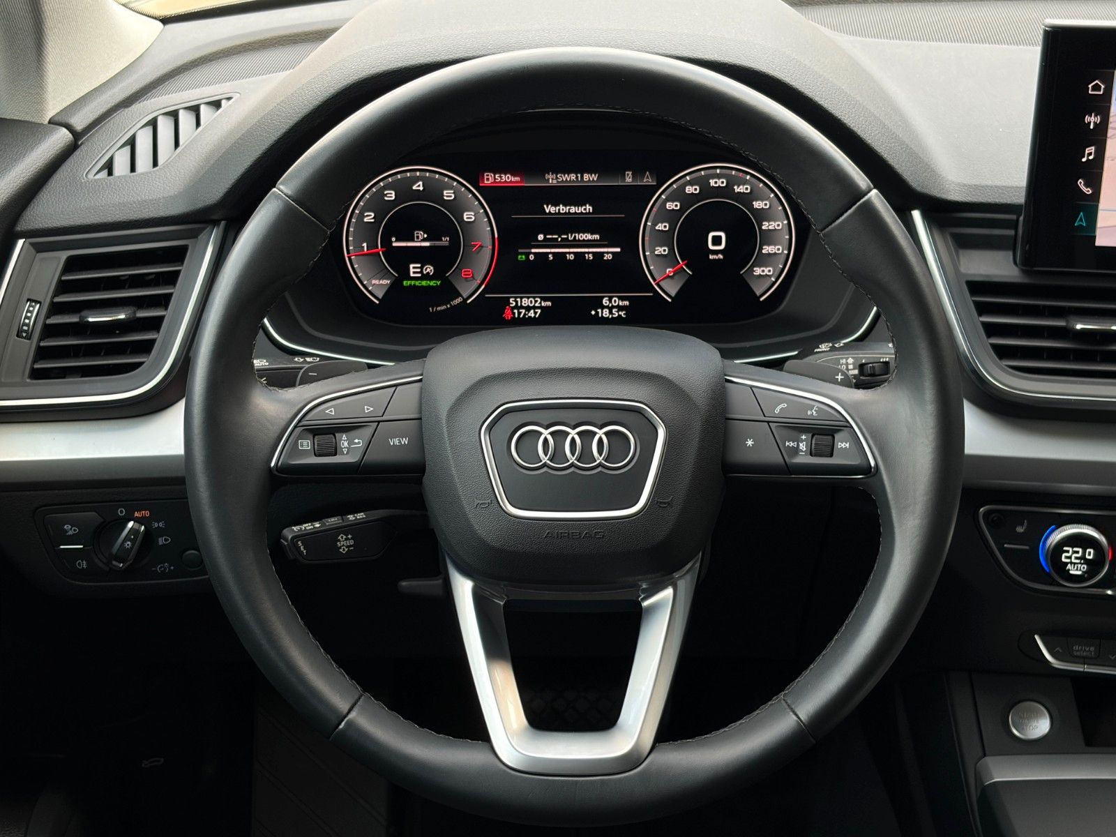Fahrzeugabbildung Audi Q5 45 TFSI quattro S-line 3-Z.Klima Temp CAM VC