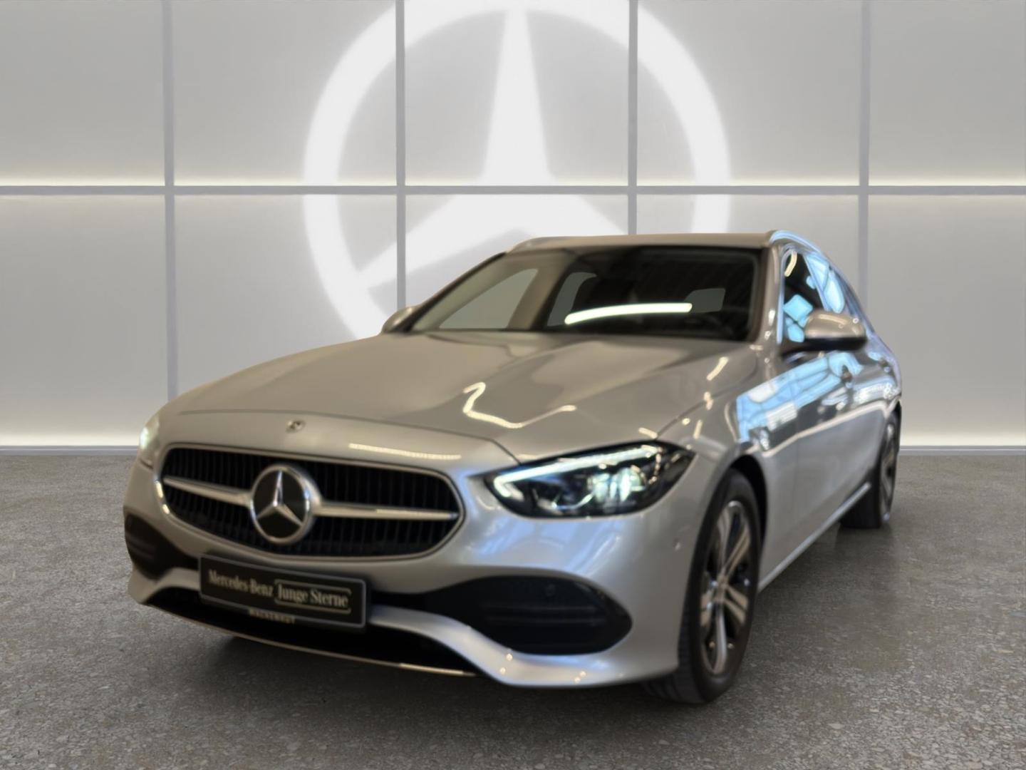 Mercedes-Benz C 220 d T AVANTGARDE BUSIN+RFK+VERK.ASS+NAVI-PRE