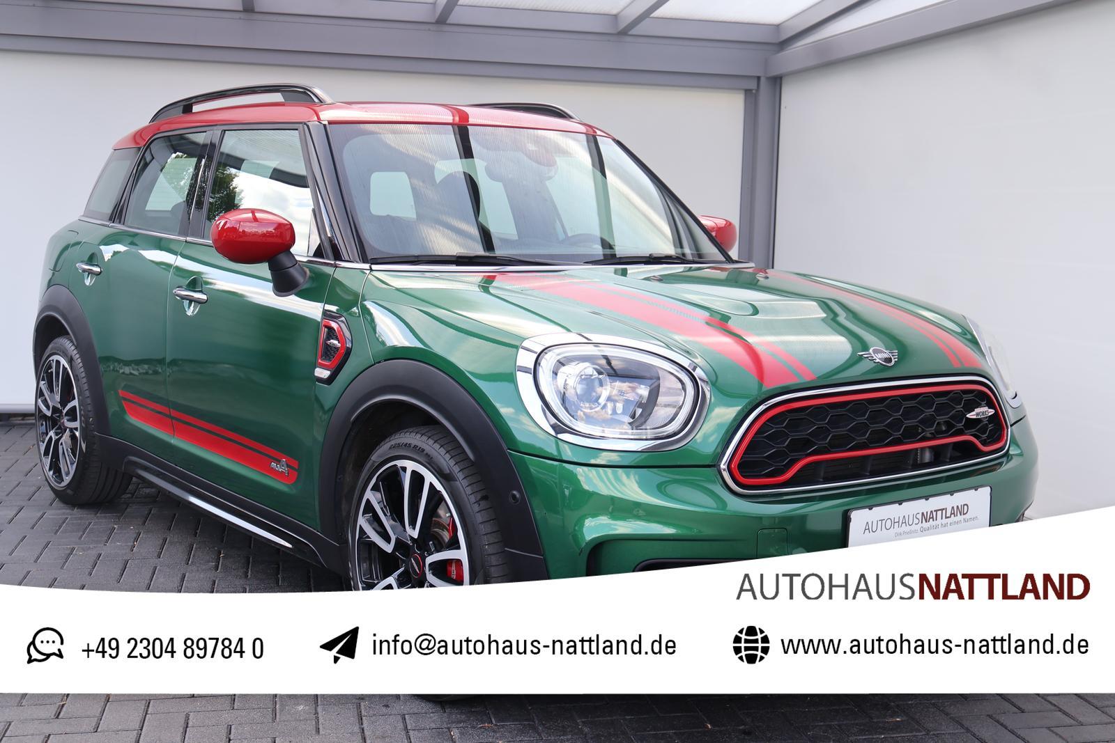 MINI John Cooper Works Countryman All4  RFK HuD LED