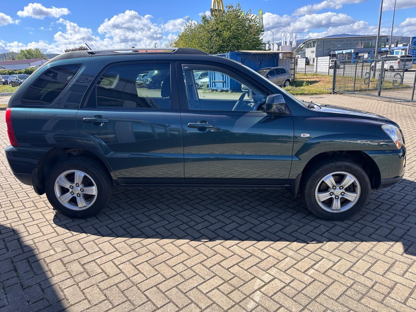 KIA SPORTAGE - 2.0 4WD - 141 CV - 4X4 - BVM