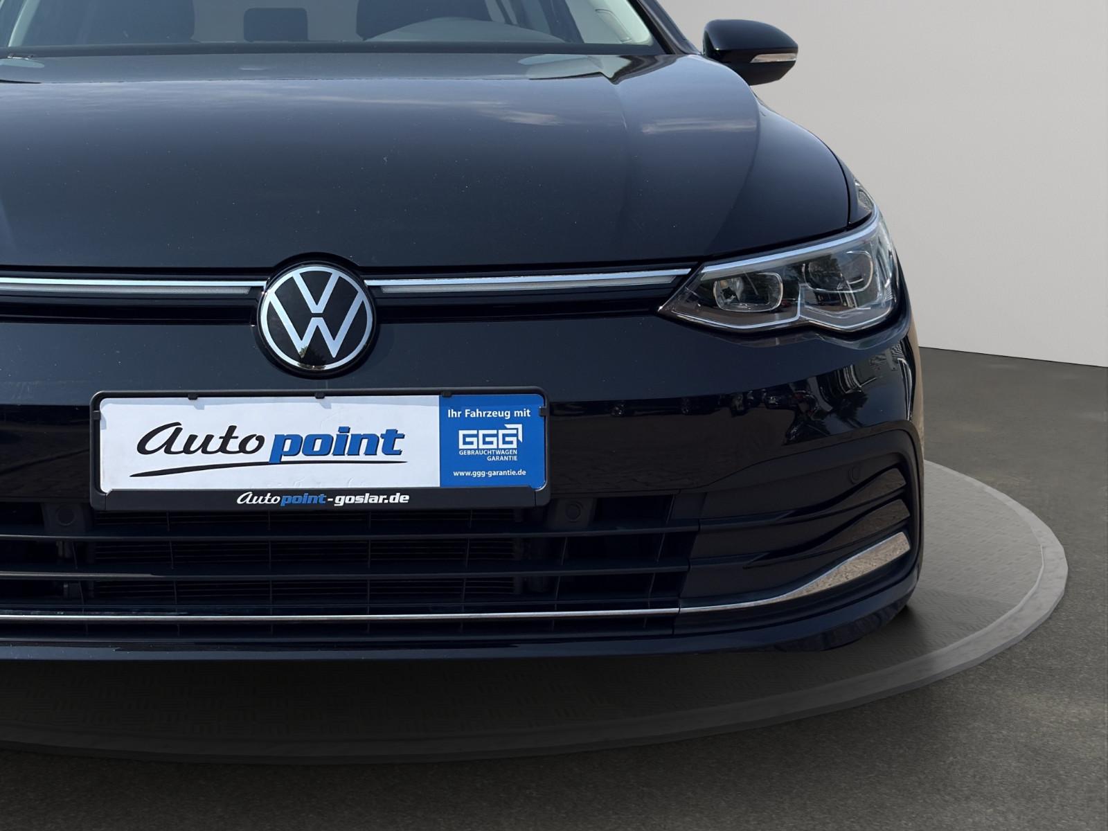 Volkswagen Golf VIII Lim. Style 1.5 eTSI NAVI APP AMBIENTE, миниатюра 27