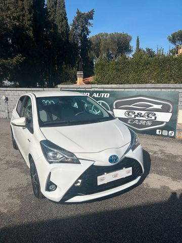 Toyota Yaris 1.5 Hybrid 5 porte Lounge Più