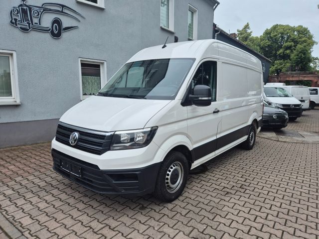 VW Crafter Kasten 35,MR,mittel,Hoch,Klima,Navi,RFK