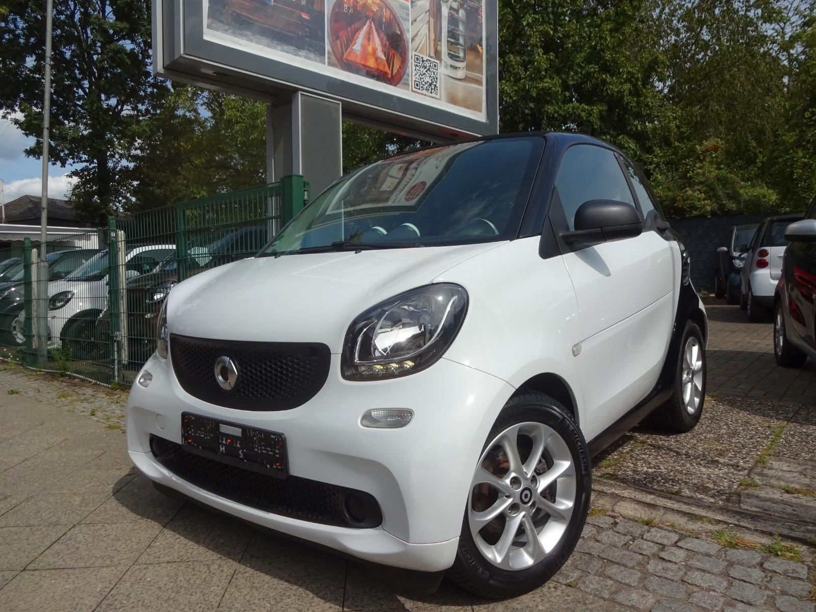 Smart ForTwo coupe ,Automatik,Klima,Cool & Audio-Paket
