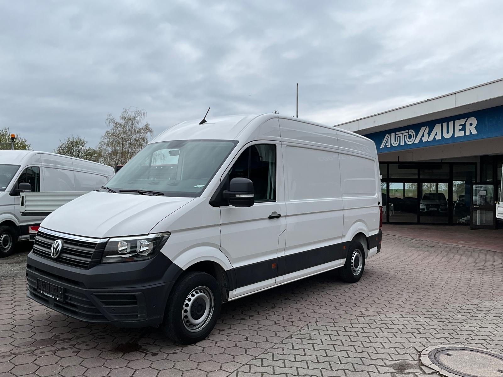 Volkswagen Crafter 35 TDI KASTEN/3640mm/AUTOMATIK/AHK/NAVI