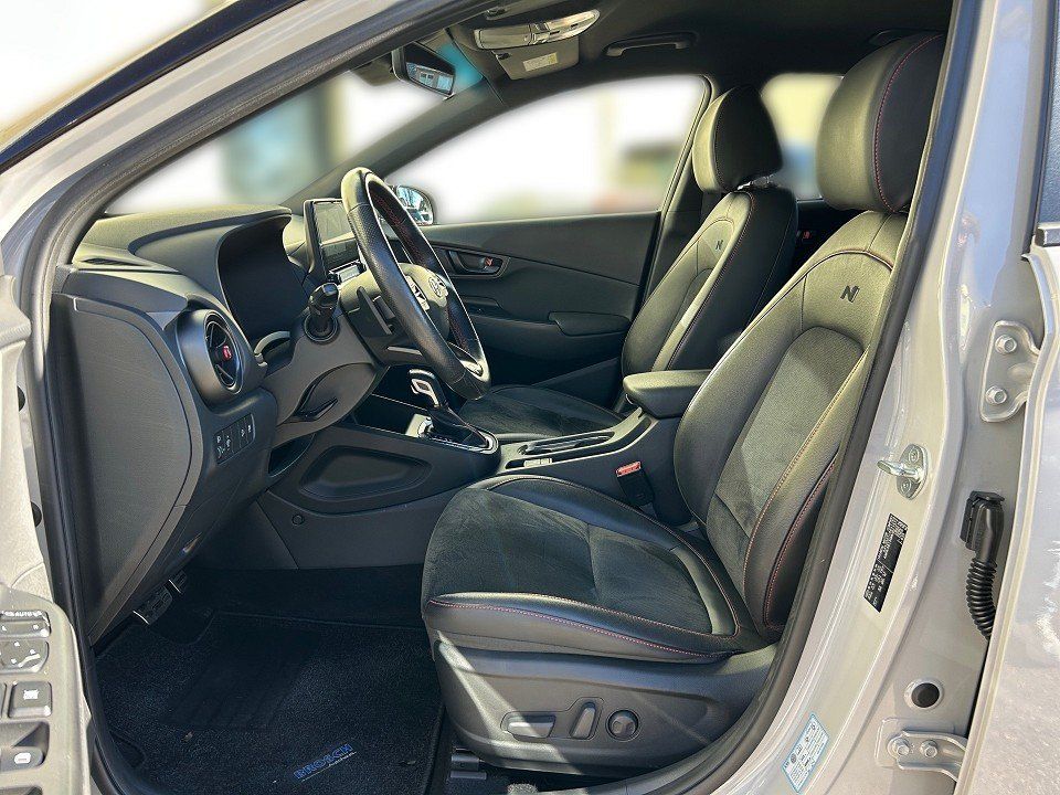 Fahrzeugabbildung Hyundai KONA 1.6 AT N LINE AHK SITZ/NAV/ASS-P GARANTIE28