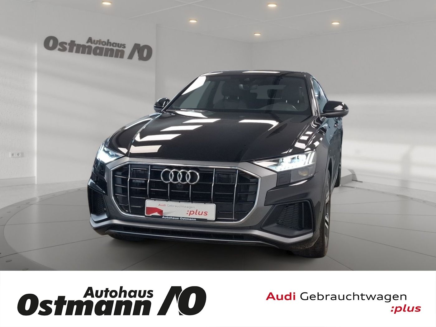 AUDI Q8 50 TDI quattro S-Line 360 Pano B&amp;O STH ACC AH