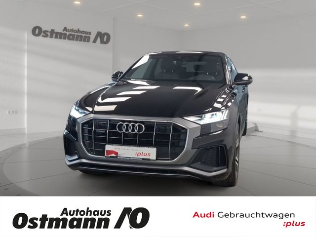 AUDI Q8 50 TDI quattro S-Line 360 Pano B&amp;O STH ACC AH