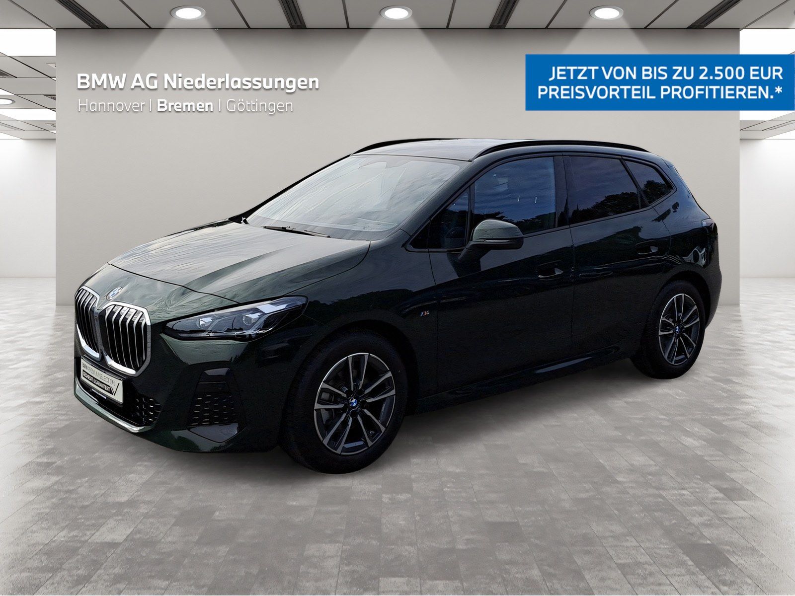 BMW 220i Active Tourer M Sport AHK Driv.Assist+ LED