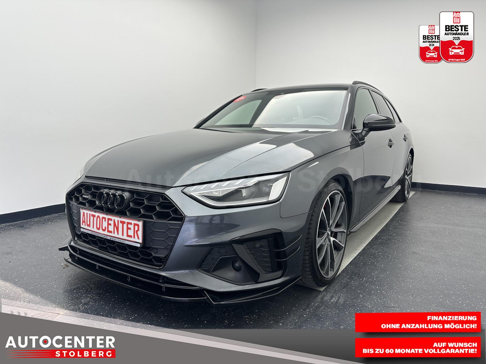 Audi A4 45 TFSI Quattro Edition "NAVI-LEDER-SITZH"