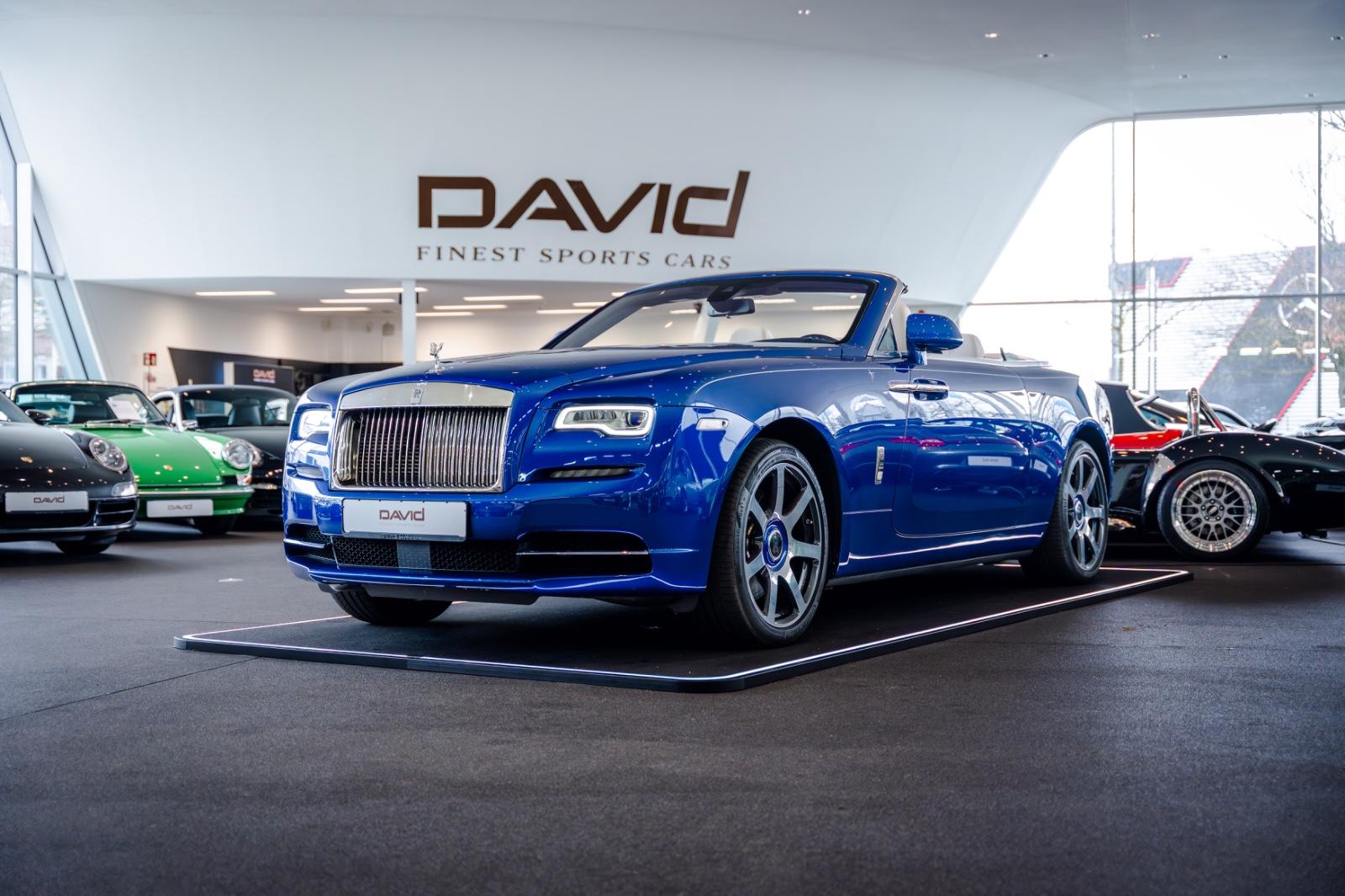 Rolls-Royce Bespoke inspired by Sylt Edition*2. Hand*