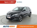 Nissan Qashqai 1.2 N-Connecta*NAVI*360°CAM*SPUR*PDC*SHZ - Nissan Qashqai mit Schiebedach