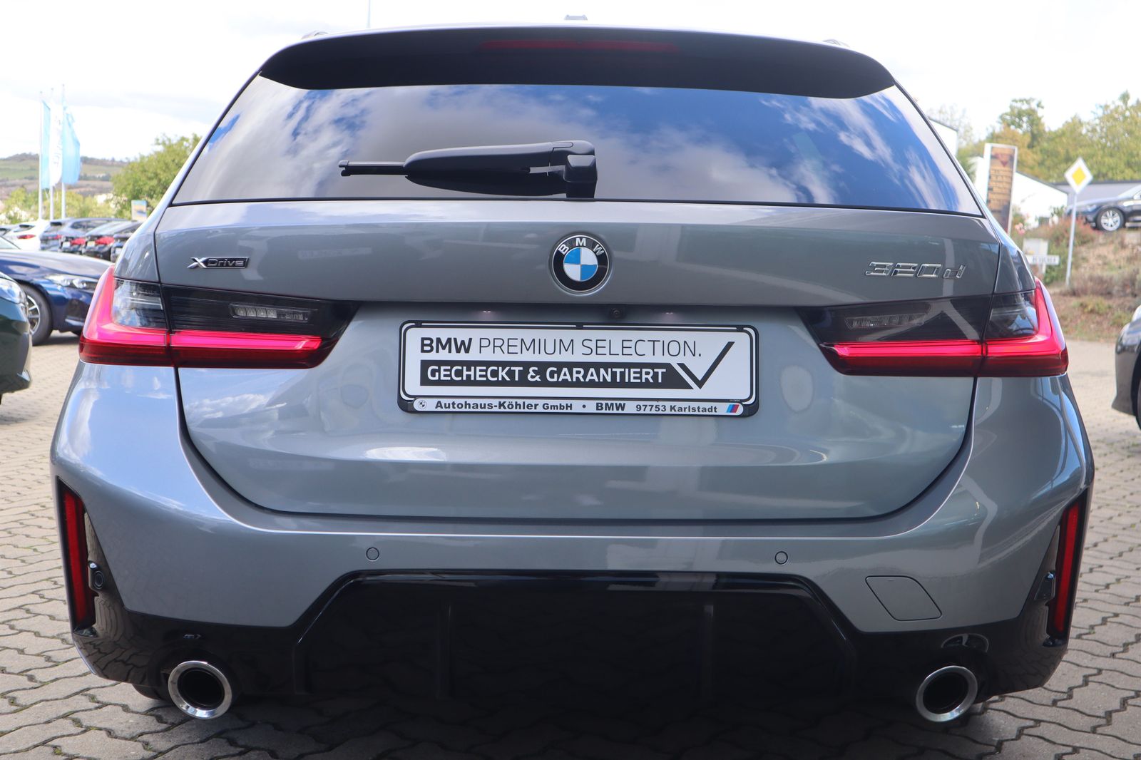 BMW 320d xDrive Touring M Sport HiFi ACC Shz 360° foto 4