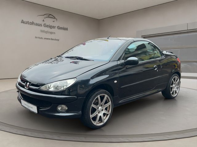 Peugeot 206 CC 1.6*TopZustand*Cabr.*Alcantara*17zollALU*