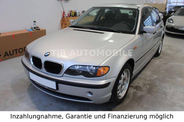 BMW 318i 2 Hand wenig Km Klimaautomatik Schiebedach