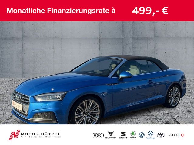 Audi A5 Cabrio 45TFSI QU S-TR 2xS-LINE MATRIX+NAV+RFK