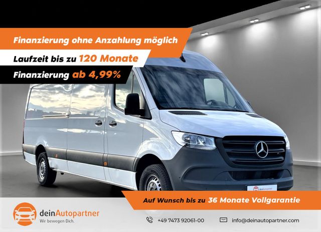 Mercedes-Benz 317 CDI RWD L3/L4 KLIMA/DAB/TEMPOMAT/SHZ