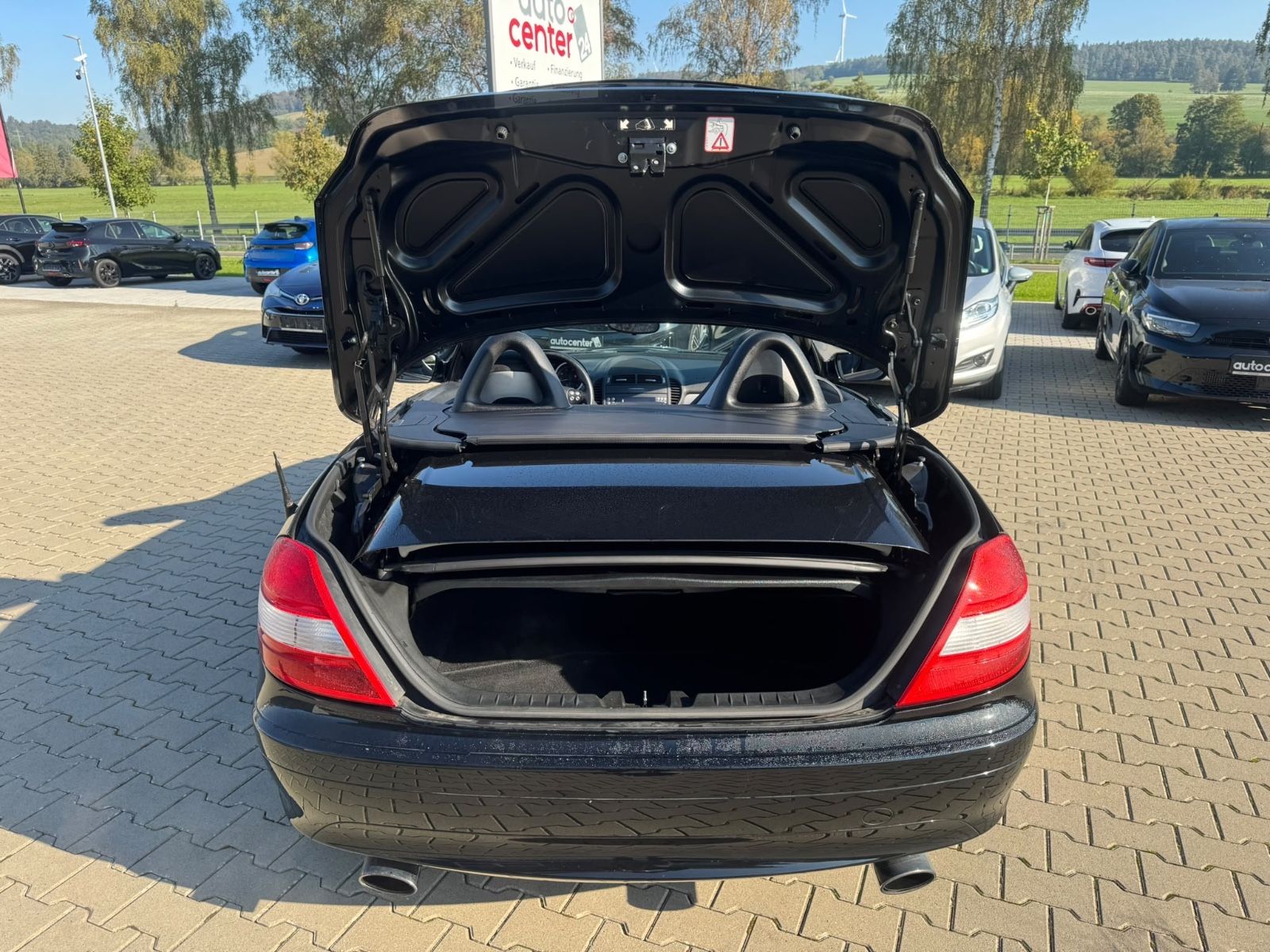 Fahrzeugabbildung Mercedes-Benz SLK 200 Kompressor°Leder°Shz°