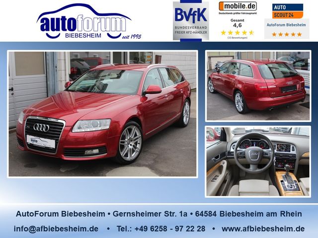 Audi A6 Avant 4.2 FSI V8 quattro ATM mit 95tkm*1.Hand