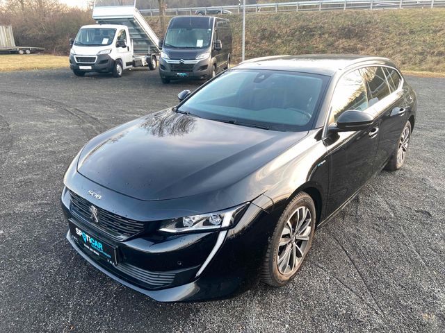 Peugeot 508 SW Allure Hybrid 225 e-EAT8 Kamera ACC LED