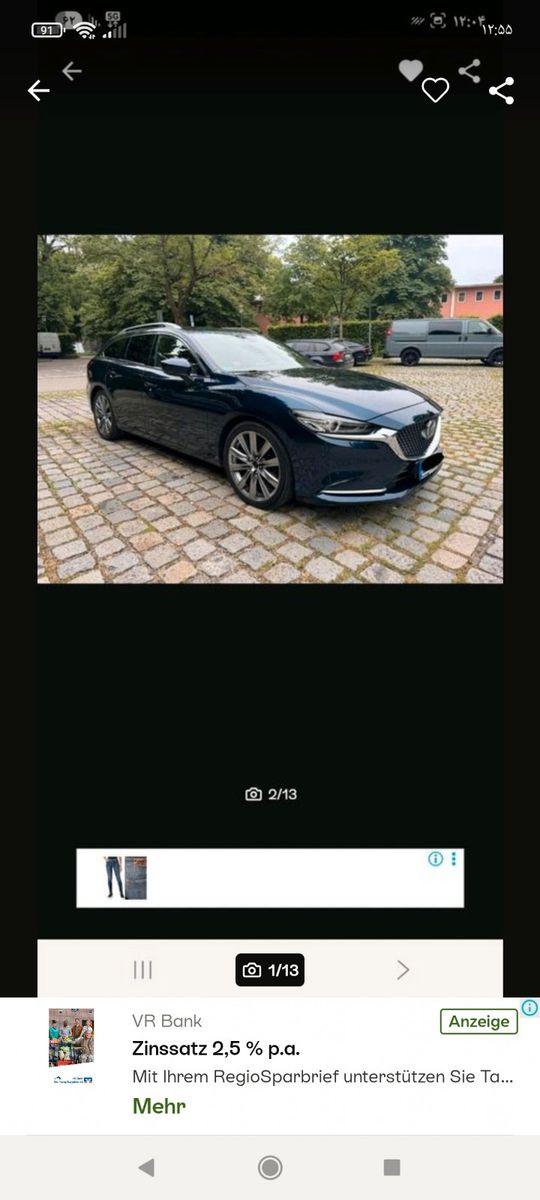 MAZDA ANDERE