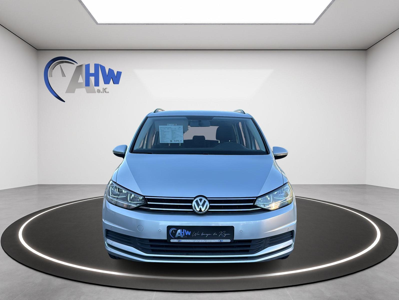 Volkswagen Touran 2.0 TDI Comfortline 