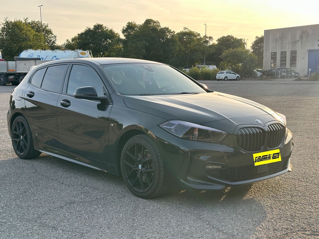 BMW Bmw 118d 5p. Msport (Garanzia 24 mesi)