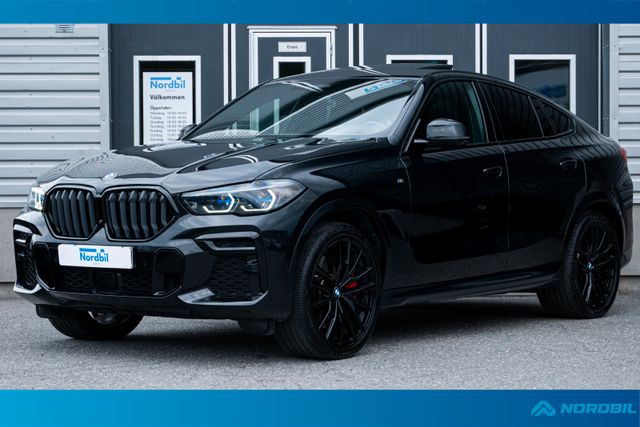BMW X6 xDrive40d Ultimate Edt M-Sport Pano Sky HuD