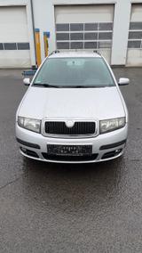 Skoda Fabia Combi 1.4, zuverlässig, HU10/2027