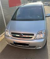 Opel Meriva 1.6 - - Opel Meriva Gebrauchtwagen in Düsseldorf