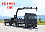 Mercedes-Benz ACTROS 2542 + PK18002-EH C/FUNK + Anhänger!