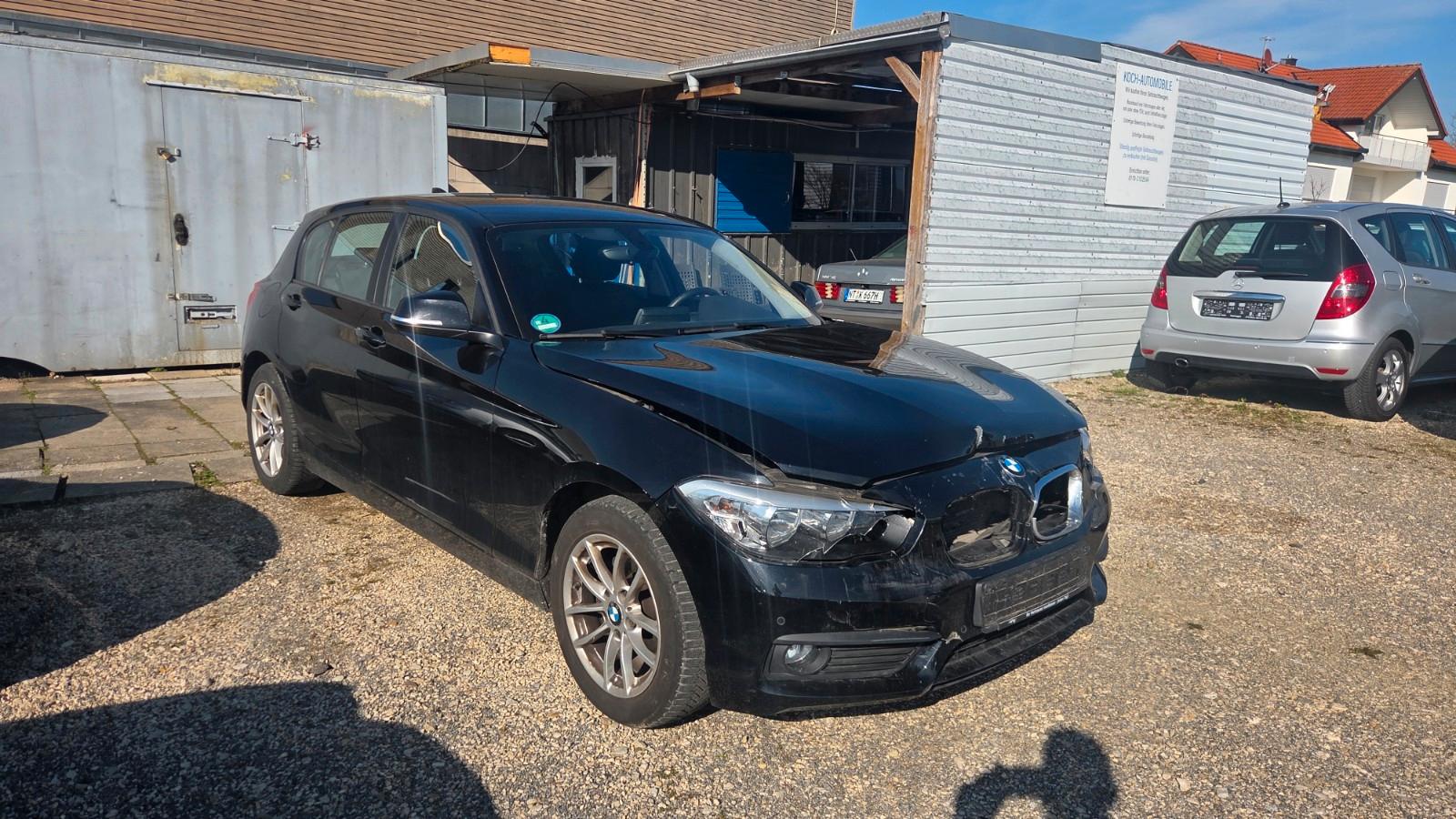 BMW 118 1 Limousine 5-trg. 118 i Advantage