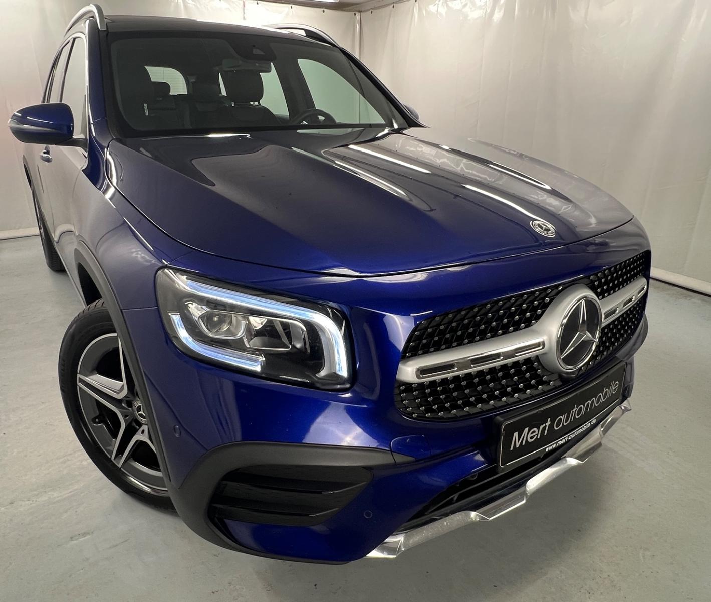Mercedes-Benz GLB 220d*4M*AMG*7SITZ*PANO*AHK*SPUR*