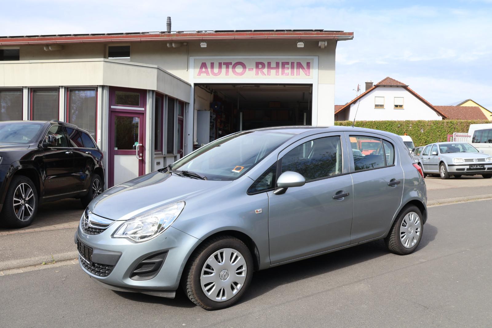 Opel Corsa D Selection Navi Klima 8fach TÜV Neu