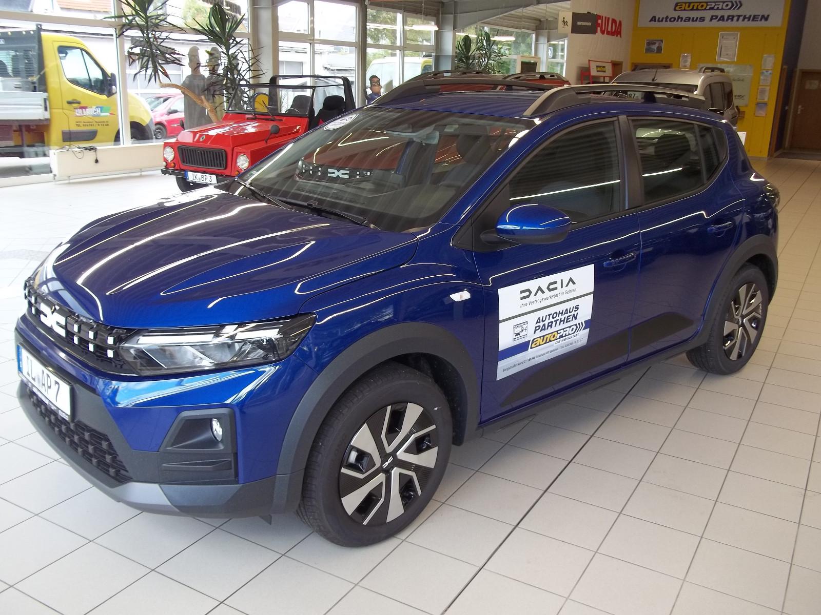 Dacia Sandero III Stepway Expression ECO-G 120