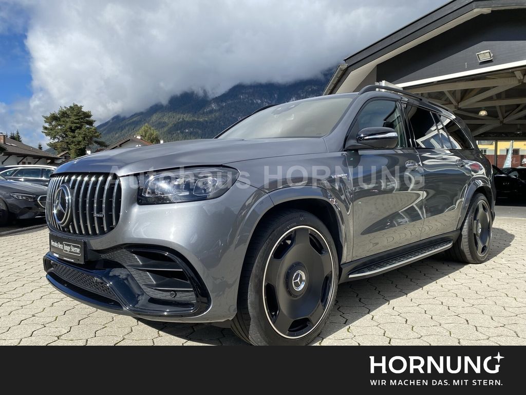 Image of Mercedes-Benz GLS 63