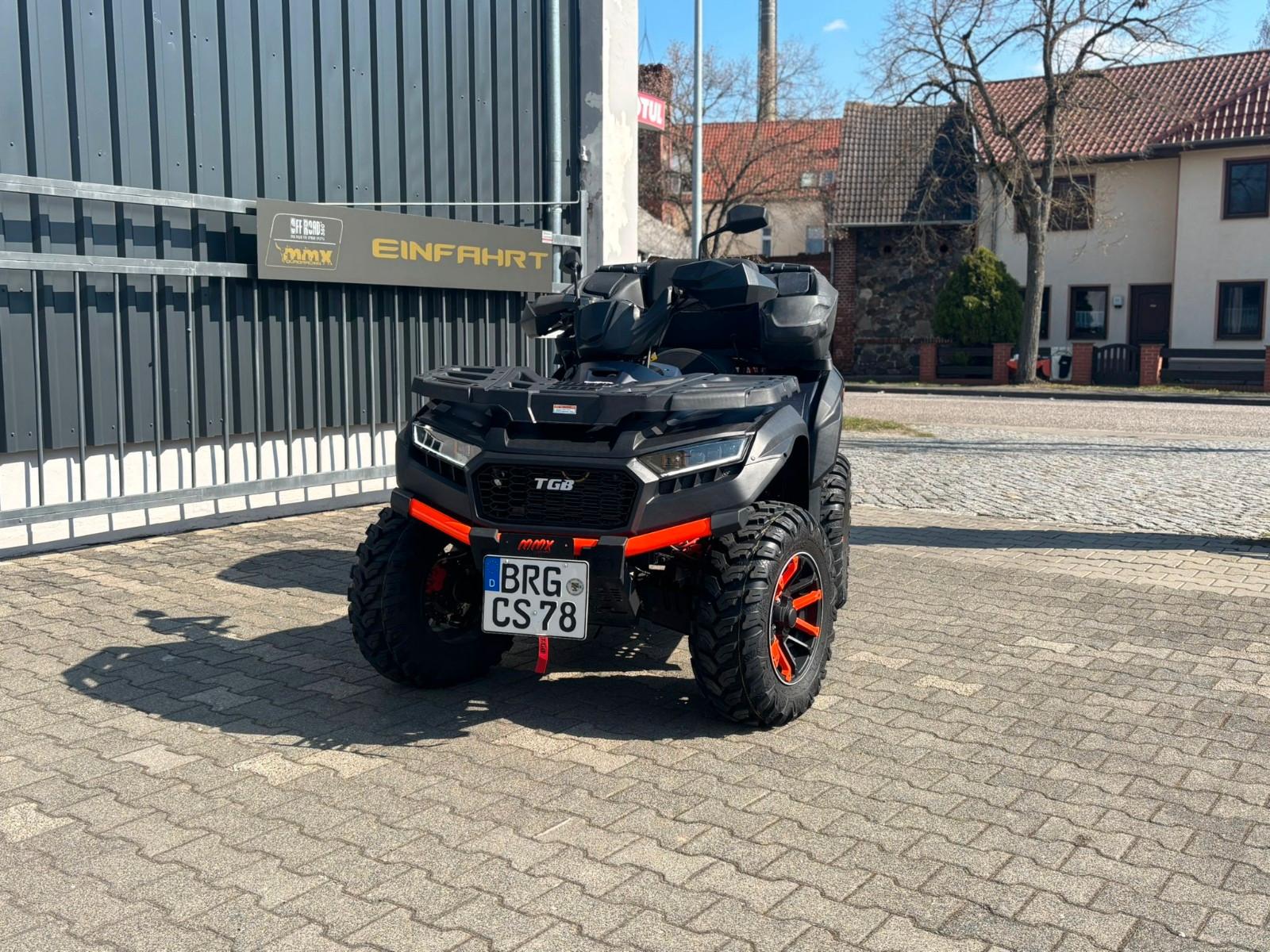 TGB Blade 1000 T3b ABS inkl. Schneeschild