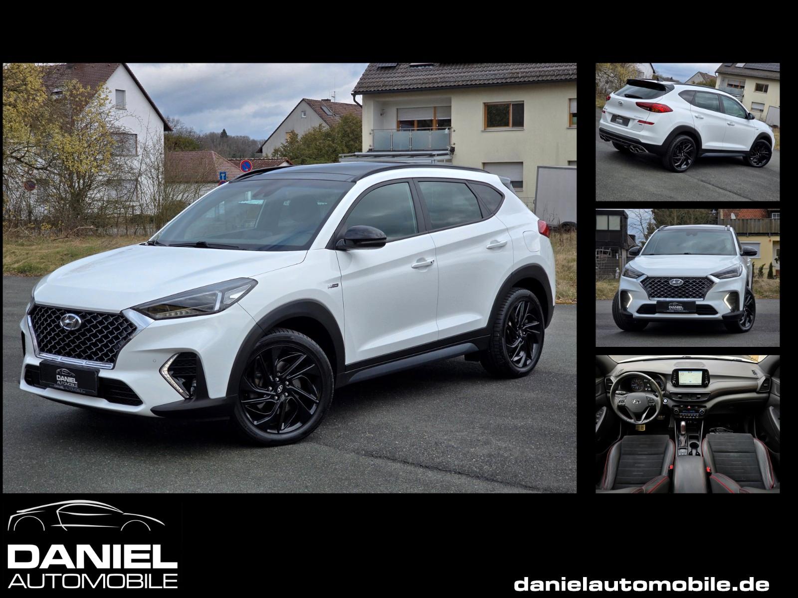 Hyundai Tucson 1.6 T-GDI N Line 4WD AUT+NAV+LED+PANO+KAM