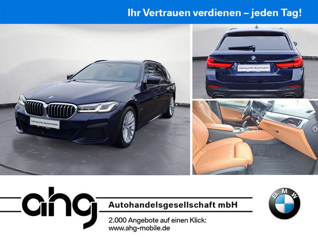 BMW 530d xDrive Touring M SPORT Panorama HiFi AHK St