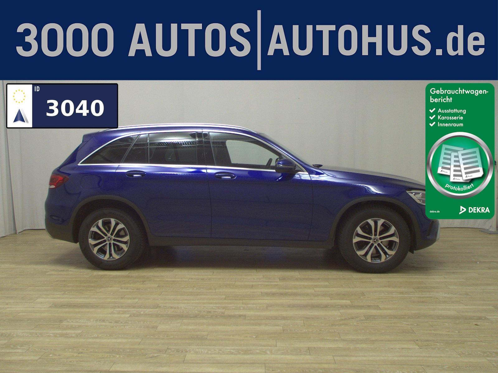 Mercedes-Benz GLC 220 d 4M Leder Navi LED RfK Memory