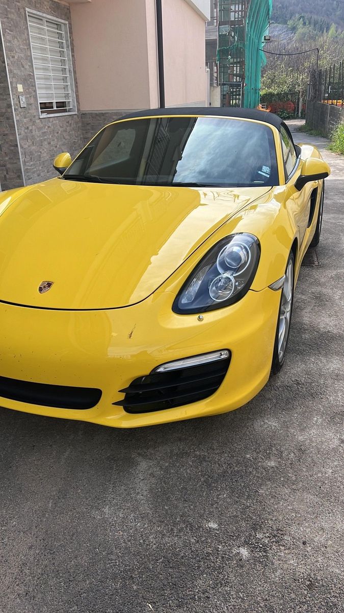 PORSCHE Boxster