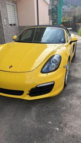 Porsche Boxster 2.7 - Porsche: Gelb