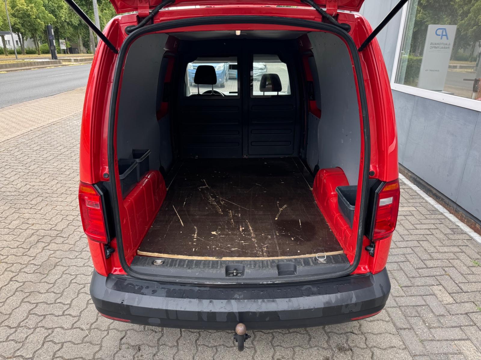 Volkswagen Caddy Maxi Nfz Kasten *AHK*KLIMA*STHZ