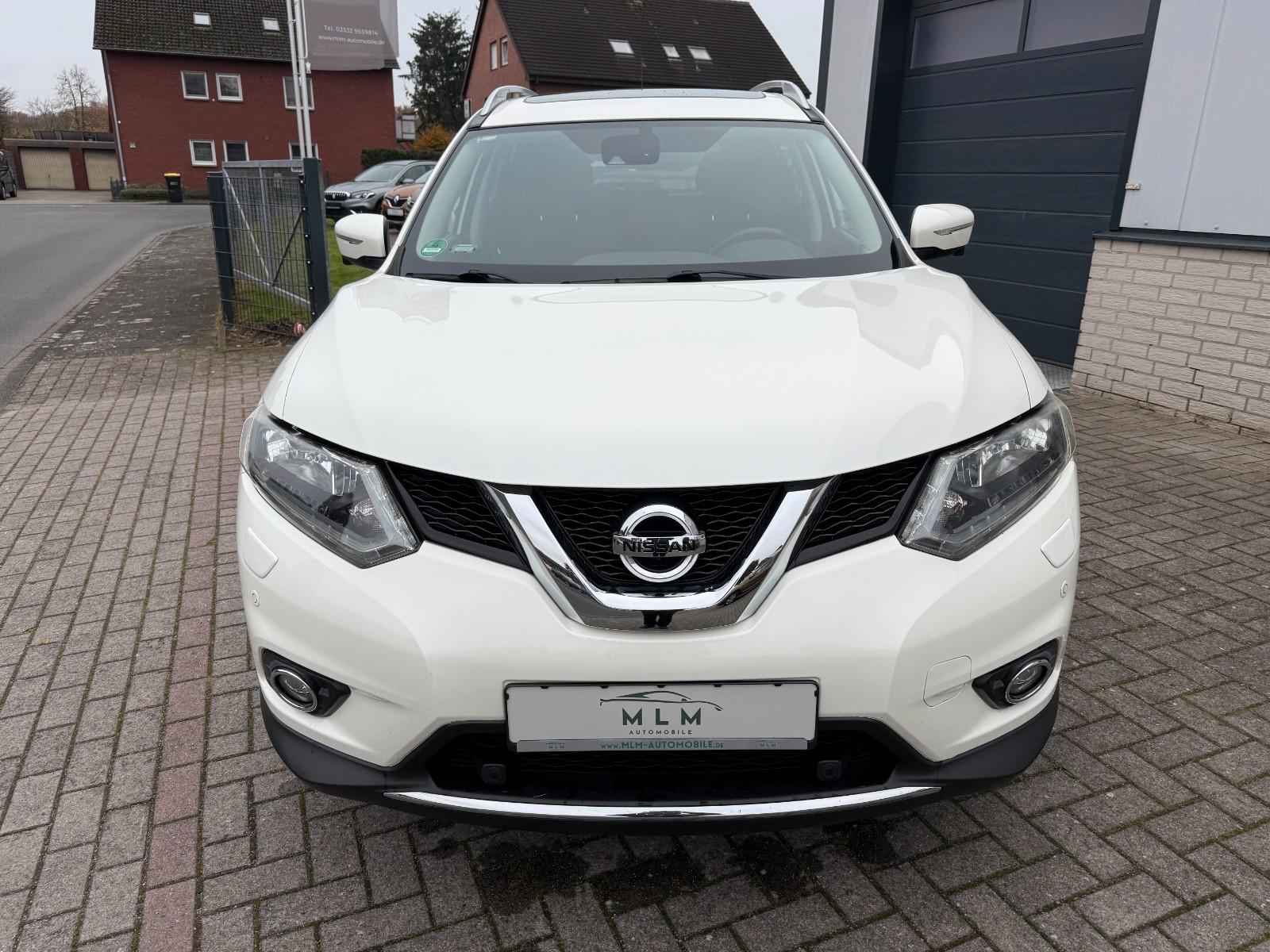 Nissan X-Trail Acenta Automatik Navi Kamera Panorama AH