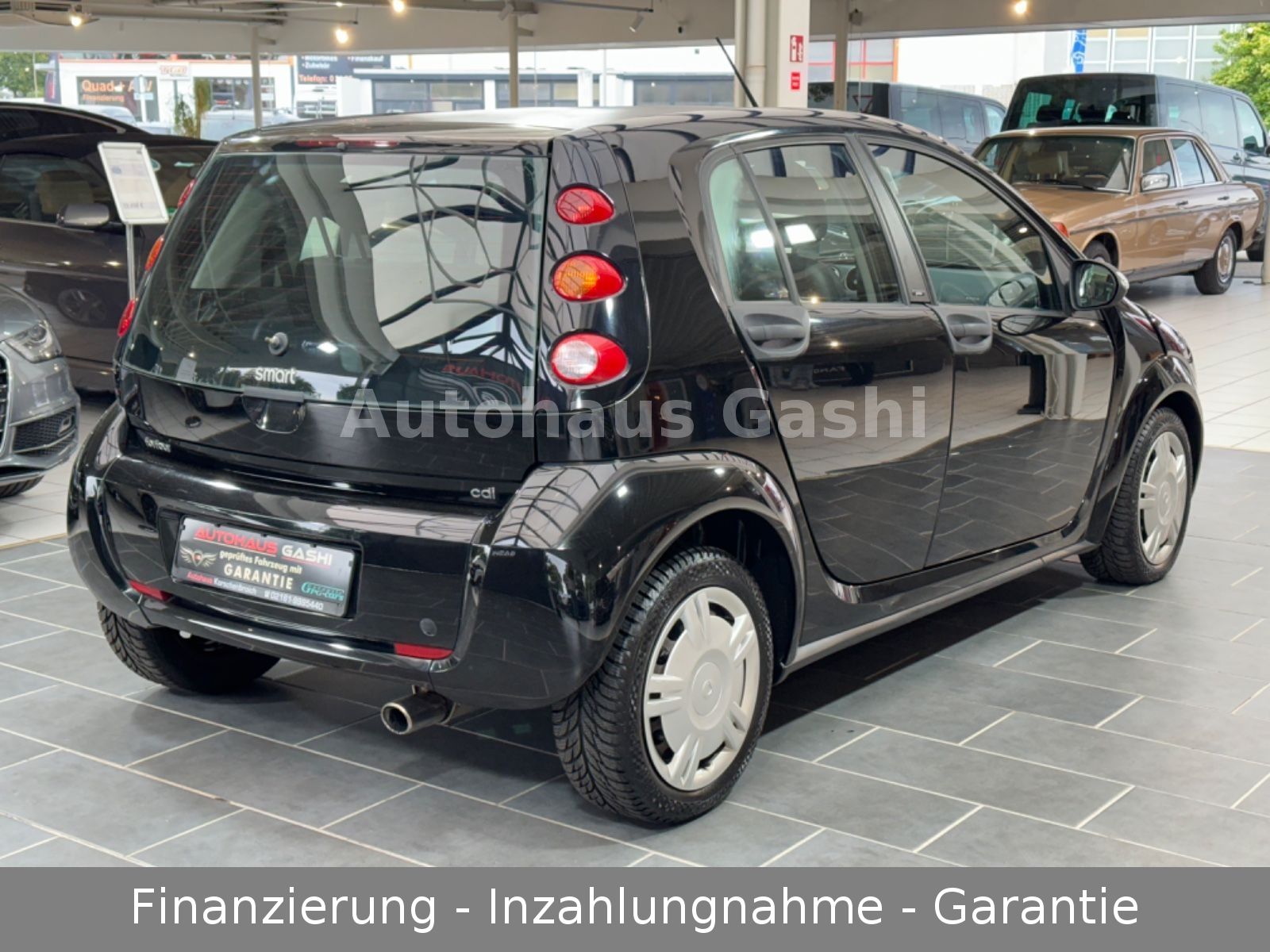 Fahrzeugabbildung Smart ForFour CDI*1.Hand*Klima*Sitzheizung*Nur 105TKM