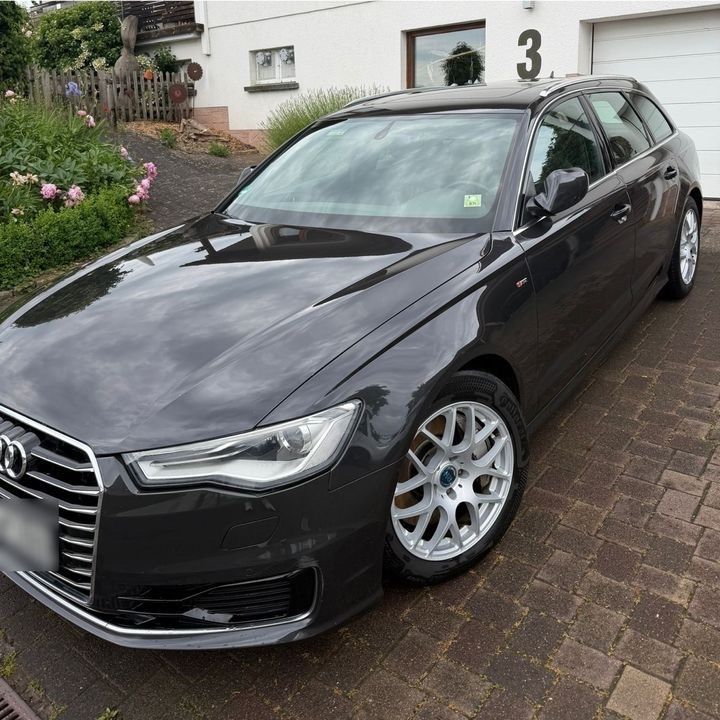 AUDI Audi A6 AVANT 3.0 TDI - LEDER - DAYTONA GRAU