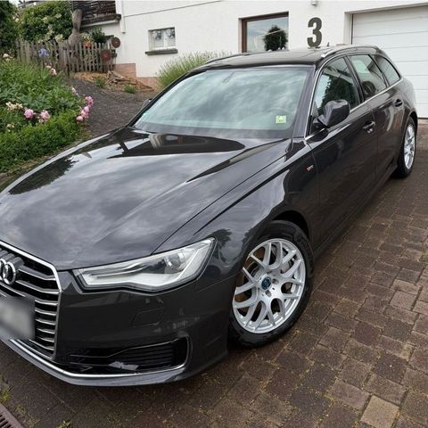 AUDI Audi A6 AVANT 3.0 TDI - LEDER - DAYTONA GRAU
