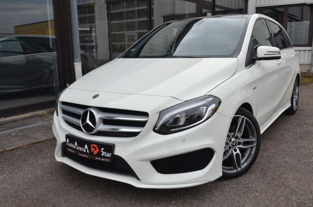 Mercedes-Benz B 200 d 4-MATIC,Klima,Navi,LED,Tel,PDC,Panorama